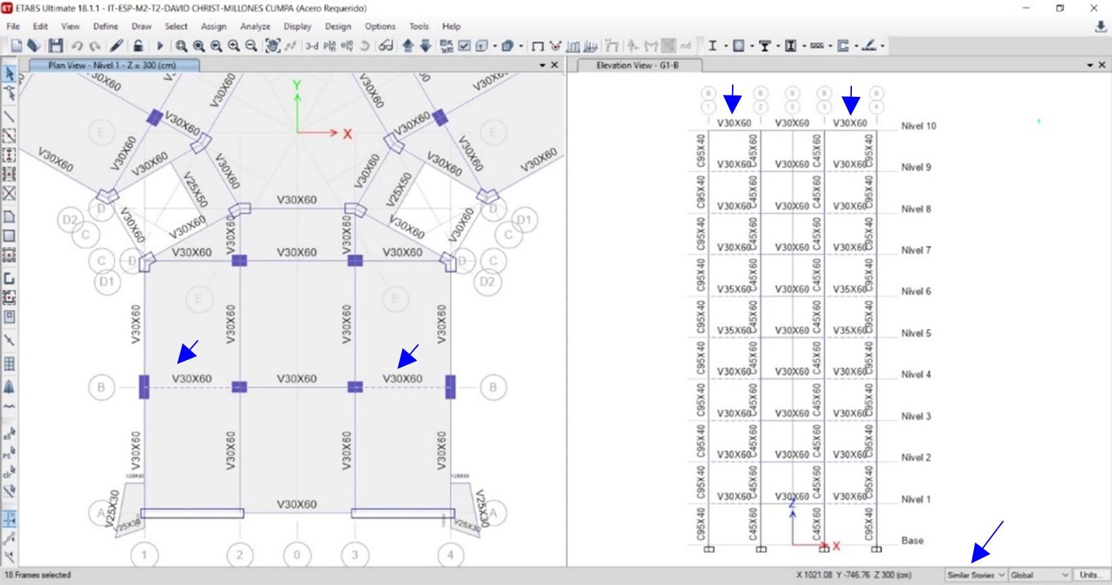 Diferencia entre ETABS y SAP2000