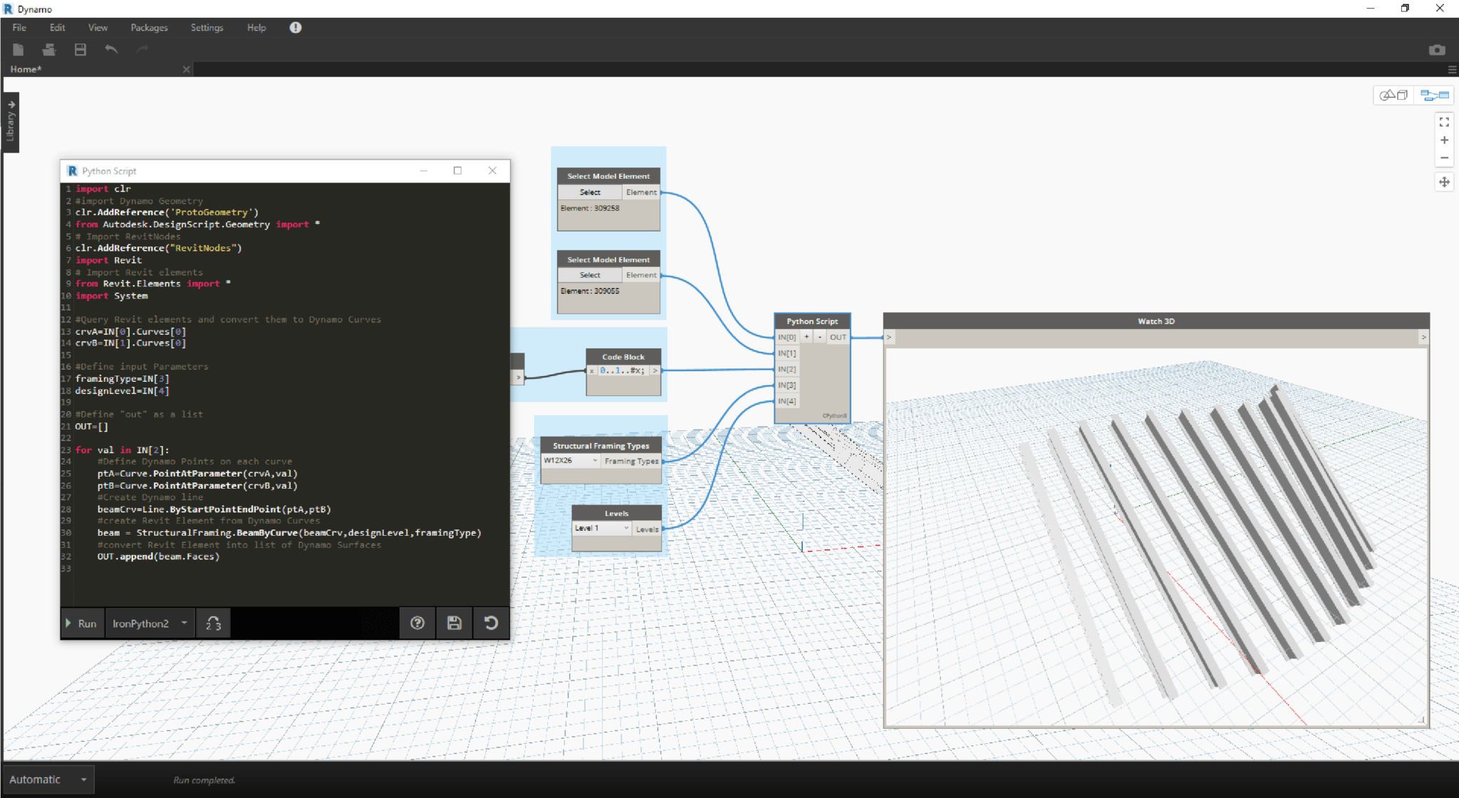 revit python