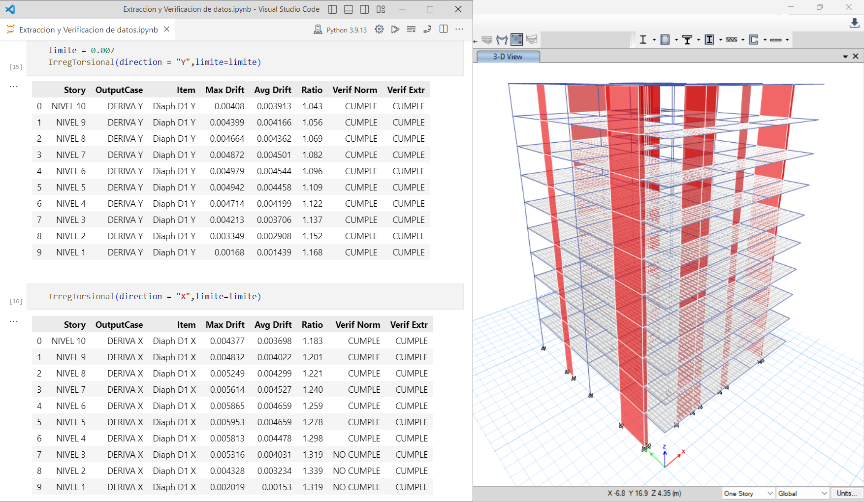 automatización para el diseño estructural con python... 5 librerías imprescindibles de Python para la Ingeniería Estructural ...