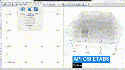 API de ETABS con Python: Potencia tu Flujo de Trabajo Estructural este ...