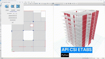 API de ETABS con Python: Potencia tu Flujo de Trabajo Estructural este ...