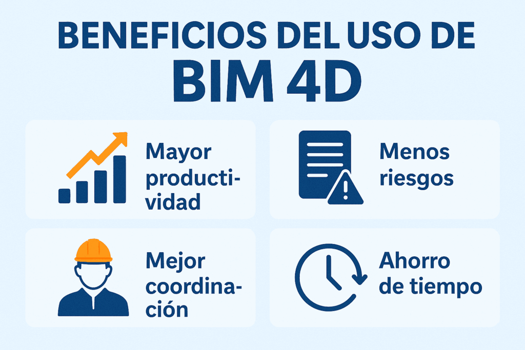 beneficios bim 4d