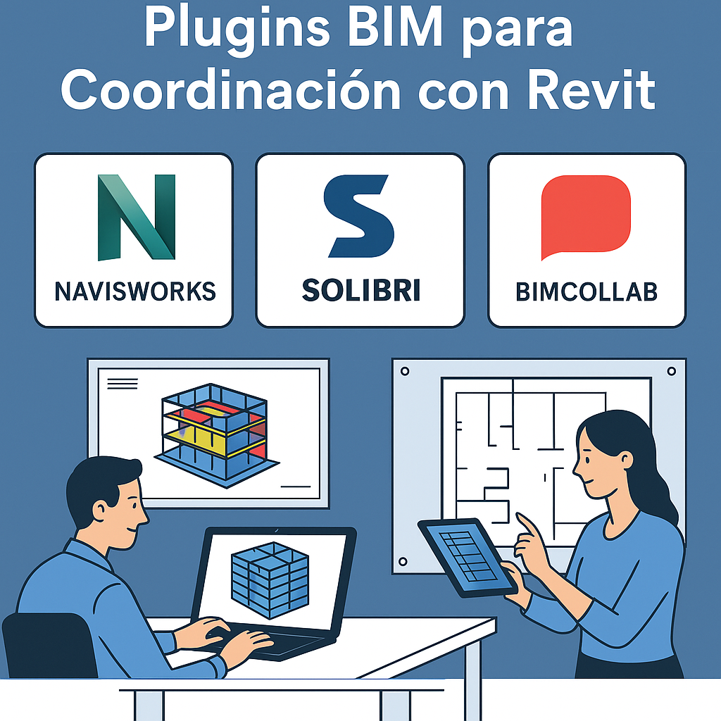 plugins para coordinación BIM