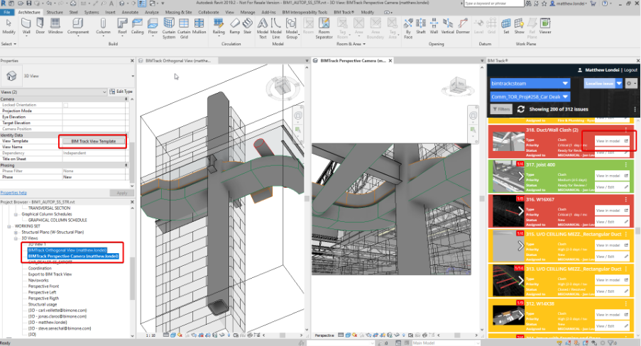 BIM track