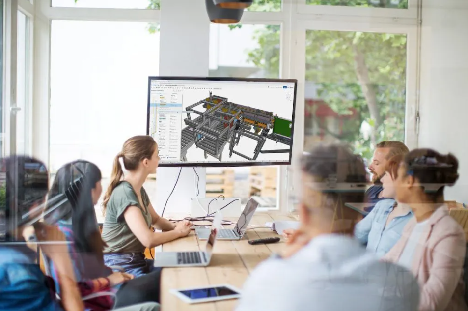 Metodología BIM puesta en práctica en una oficina de proyectos.