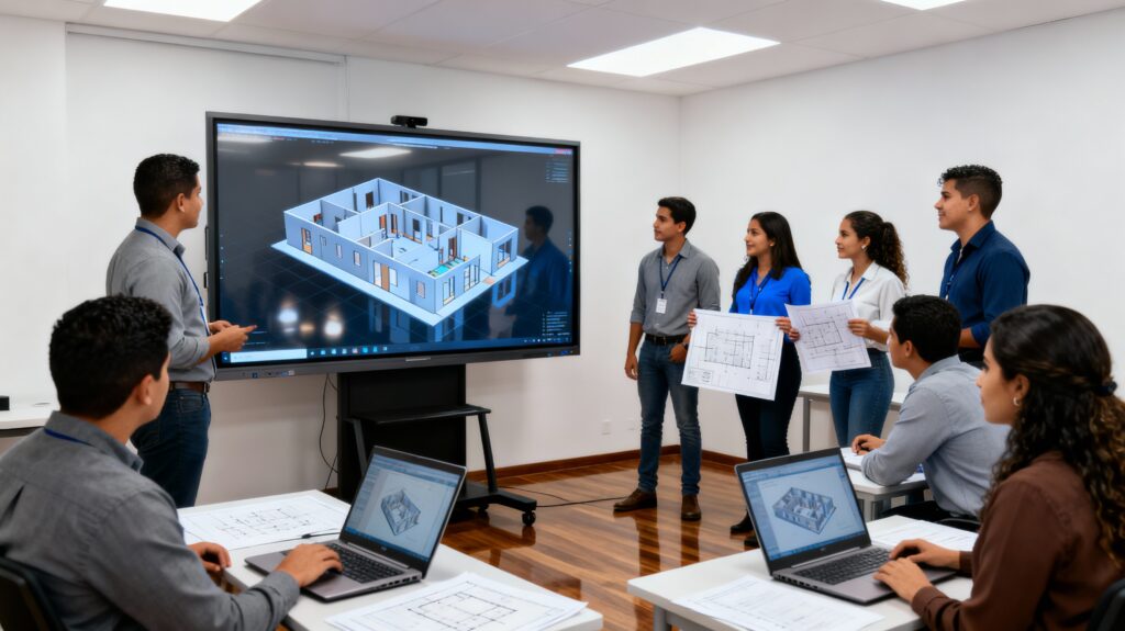 Capacitación BIM latinoamerica