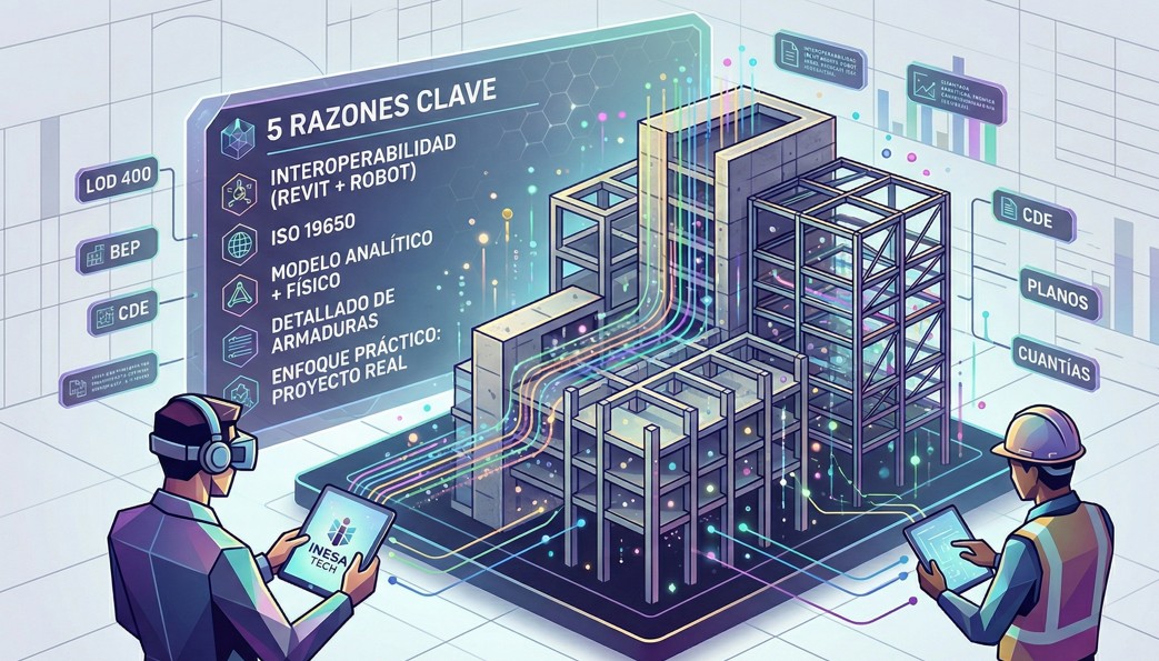 BIM para Proyectos Estructurales