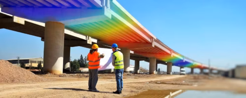 two-engineers-perform-operatonal-modal-analysis-on-a-bridge-with-the-vibration-software-waveimage